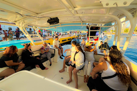 Carthagène : visite de la baie avec open bar, coucher de soleil et discothèqueCarthagène : excursion dans la baie avec open bar, coucher de soleil et soirée disco