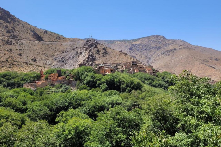 From Marrakech: Three Valleys, Waterfall, Atlas Mount’s Trip Three Valley, Waterfalls, Atlas Mountains Day Trip and Camel