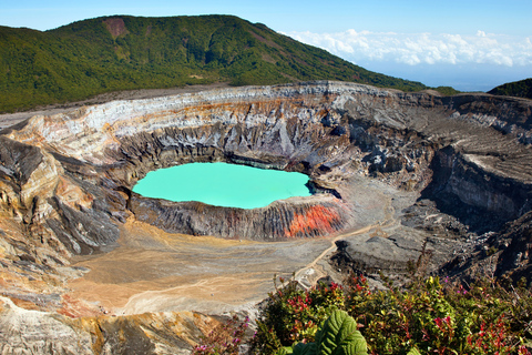 San José: Poás Volcano, Coffee Farm, & Blue Falls Tour