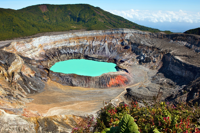San José: Poás Volcano, Coffee Farm, & Blue Falls Tour