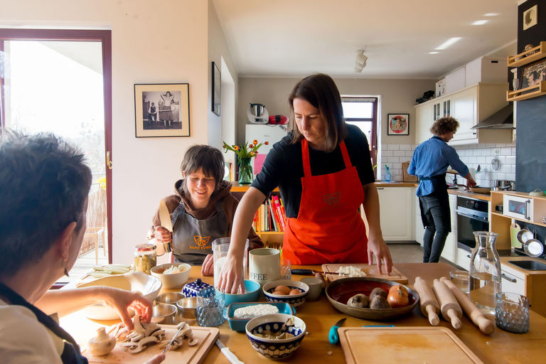 Gdansk: Pierogi Cooking Class with Traditional Soup