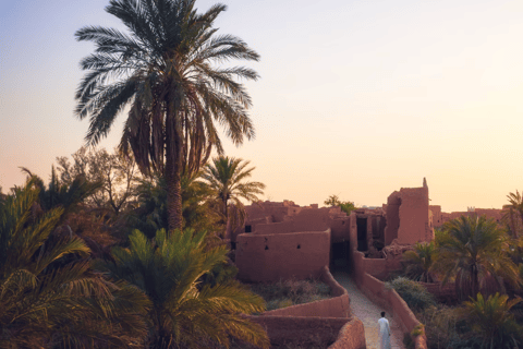 Shaqra & Ushaiqer Heritage Tour: Salt Lake & Burudan Oasis