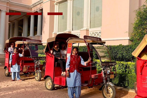 Jaipur: Half-Day Guided E-Rickshaw Tour with Female Driver