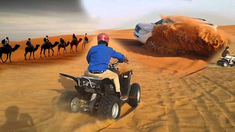Doha: Private Quad Bike Experience in the Qatar Desert