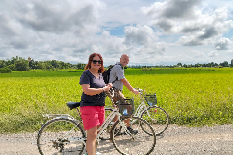 Explore the Village &Countryside By Bicycle-Half Day Morning Battambang Village Evening Bike Tour
