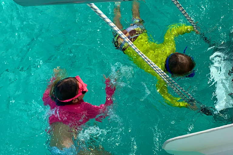Guadeloupe:half Day on catamaran les Saintes, terre de haut