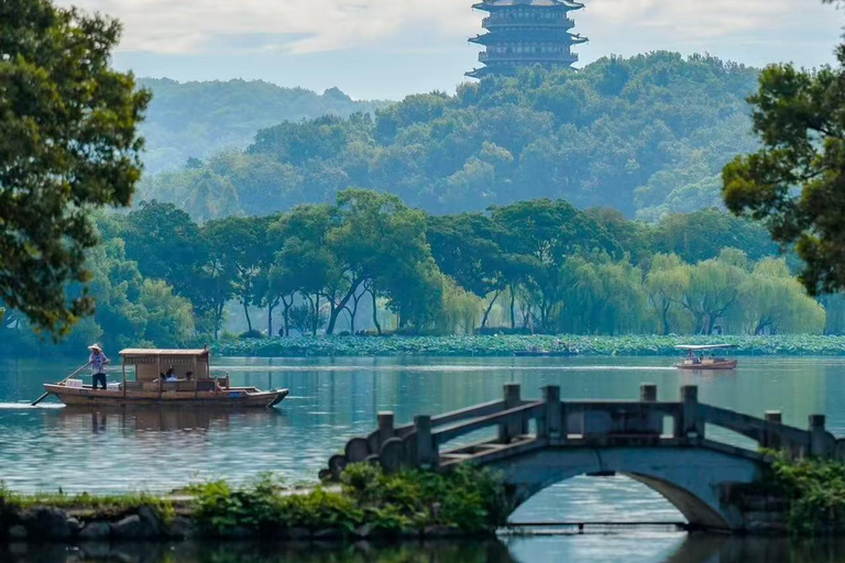 Hangzhou: West Lake boat tickets & Digital Map