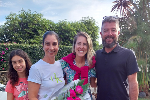 Açores: Jantar com uma família local e muita diversão