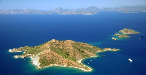 Fethiye: Island-Hopping Boat Tour with Lunch