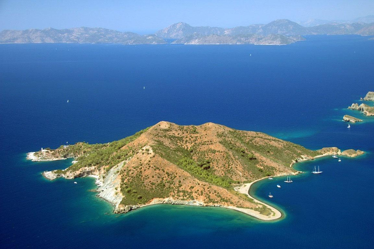 Fethiye: boottocht langs 12 eilanden met lunch en vervoer van en naar je hotel