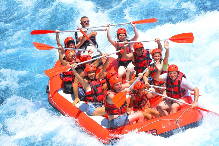 Super Combo 5 w 1: Jeep, rafting, buggy, tyrolka i kanion