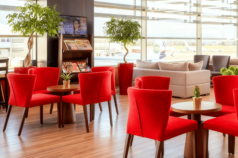 Antalya: Antalya Airport CIP Lounge Access T2 International Departure: CIP Lounge