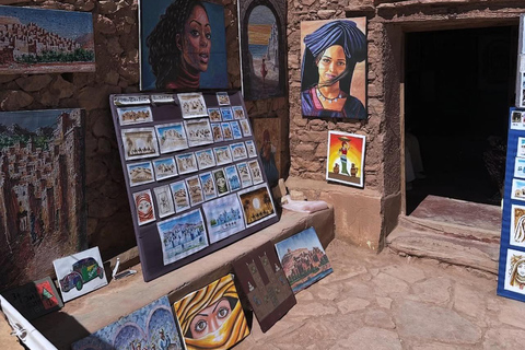 Marrakech: Ouarzazate, Atlas Studio, Ait Benhaddou & Lunch Small Group Tour: Not Included (Guide, Ticket Studio, Lunch)