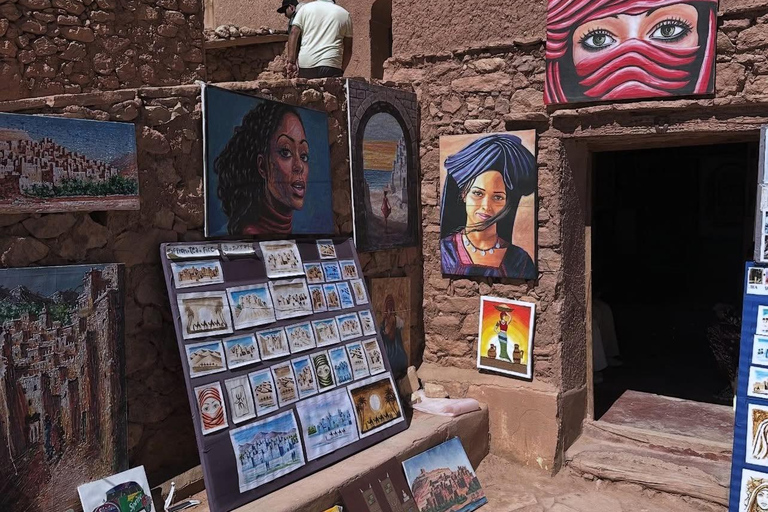Marrakech: Ouarzazate, Atlas Studio, Ait Benhaddou & Lunch Small Group Tour: Not Included (Guide, Ticket Studio, Lunch)
