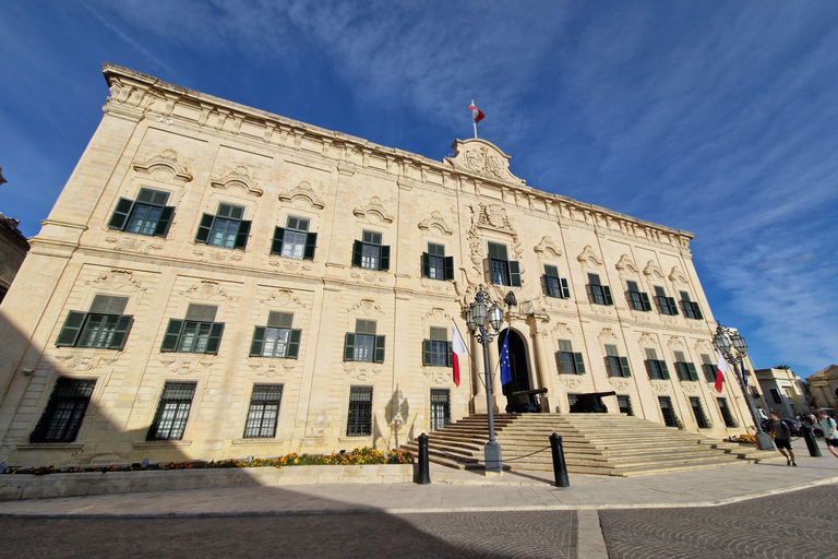 Valletta: voedselwandeling met proeverijen