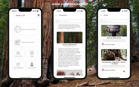 Sequoias National Park self-guided app with audioguide