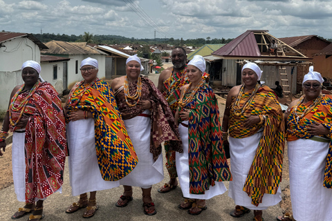 Naming Ceremony, Cape Coast Tour & Door of No Return