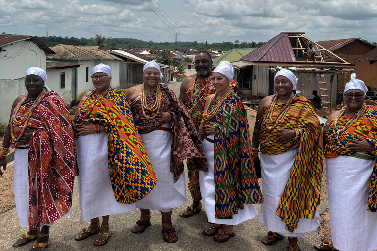 Naming Ceremony, Cape Coast Tour & Door of No Return