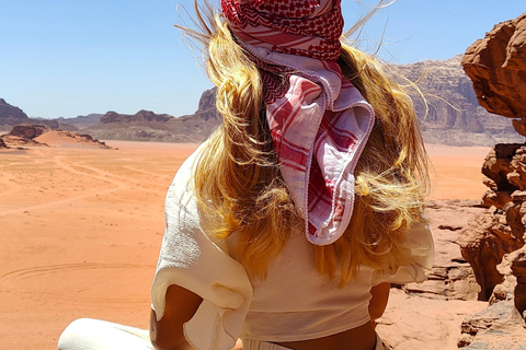 Wadi Rum: Nomadic Survival Skills, Sunset & Zarb Dinner