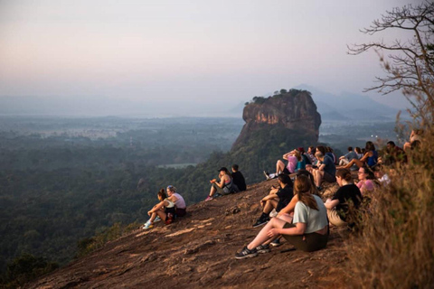 Pidurangala Rock Sunrise/Sunset Guided Hike with Pickup Pidurangala Rock Sunset Inluded Entrance Tickets