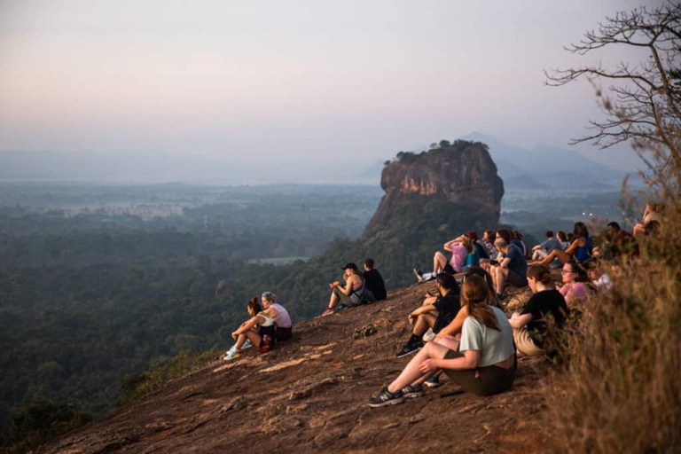 Pidurangala Rock Sunrise/Sunset Guided Hike with Pickup Pidurangala Rock Sunset Inluded Entrance Tickets