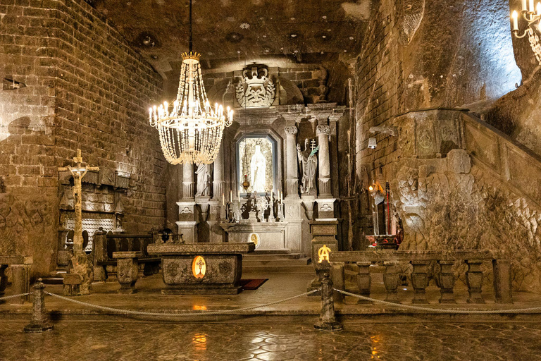 Krakow: Wieliczka Salt Mine Guided Tour with Hotel Pickup