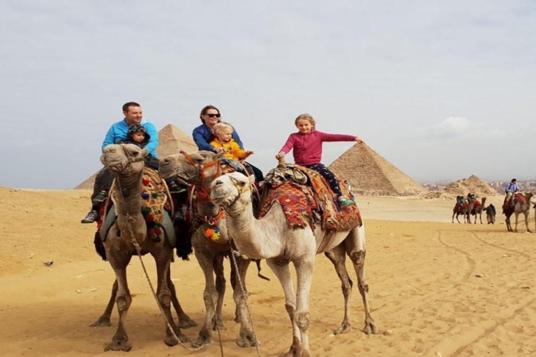 Caïro: rondreispakket door Egypte: 11 dagen all-inclusiveCaïro: Egypte rondreispakket: 11 dagen (zonder toegangsprijzen)