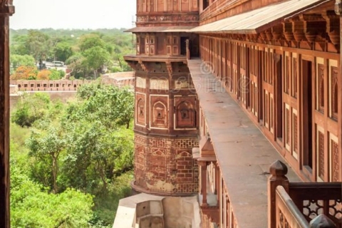Rajasthan-tour: 8 nachten en 9 dagen luxe privétour met de auto.