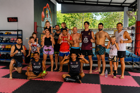 Krabi: Muay Thai Group Class at E.N. Muaythai Gym Muay Thai Group Class at E.N. Muaythai Gym (2 Session/Day)