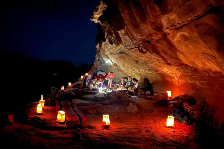 Wadi Rum: 4-Day Trekking Adventure with Wild Camping