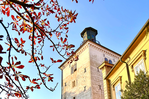 Explore Zagreb: A Guided Walking Tour of the City Centre