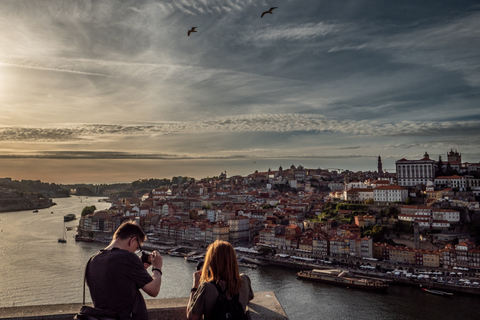 Oporto: Visita privada a pie de medio día con fotos