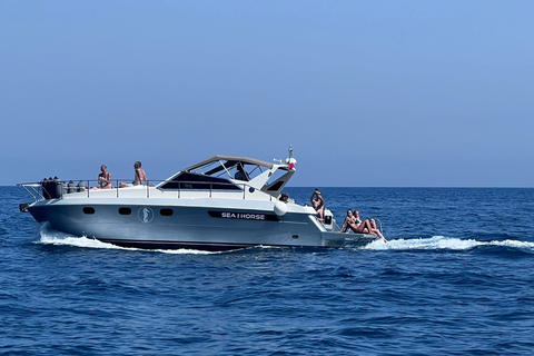 Wybrzeże POSITANO: Przygoda łodzią - jaskinie, plaże, AmalfiPOSITANO Całodniowa wycieczka