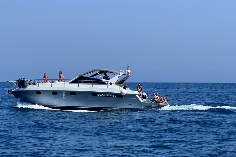 Croisières exclusives sur l'île d'Amalfi