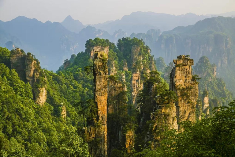 Private Zhangjiajie Tour: Elevator, Avatar, Stream & Valley Opt C: Private Guide & Transfer – Downtown