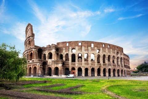 Rome: Colosseum Underground Small Group Guided Tour (8 pax)
