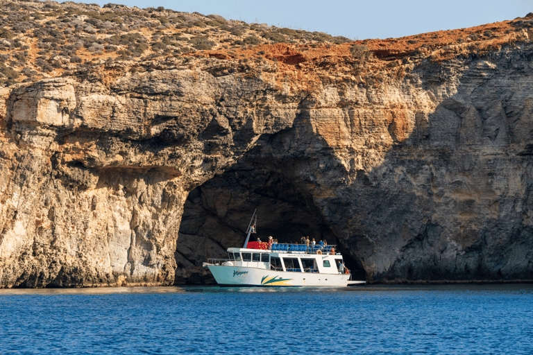 Malte : croisière en bateau dans le lagon bleu, à Comino et à Gozo
