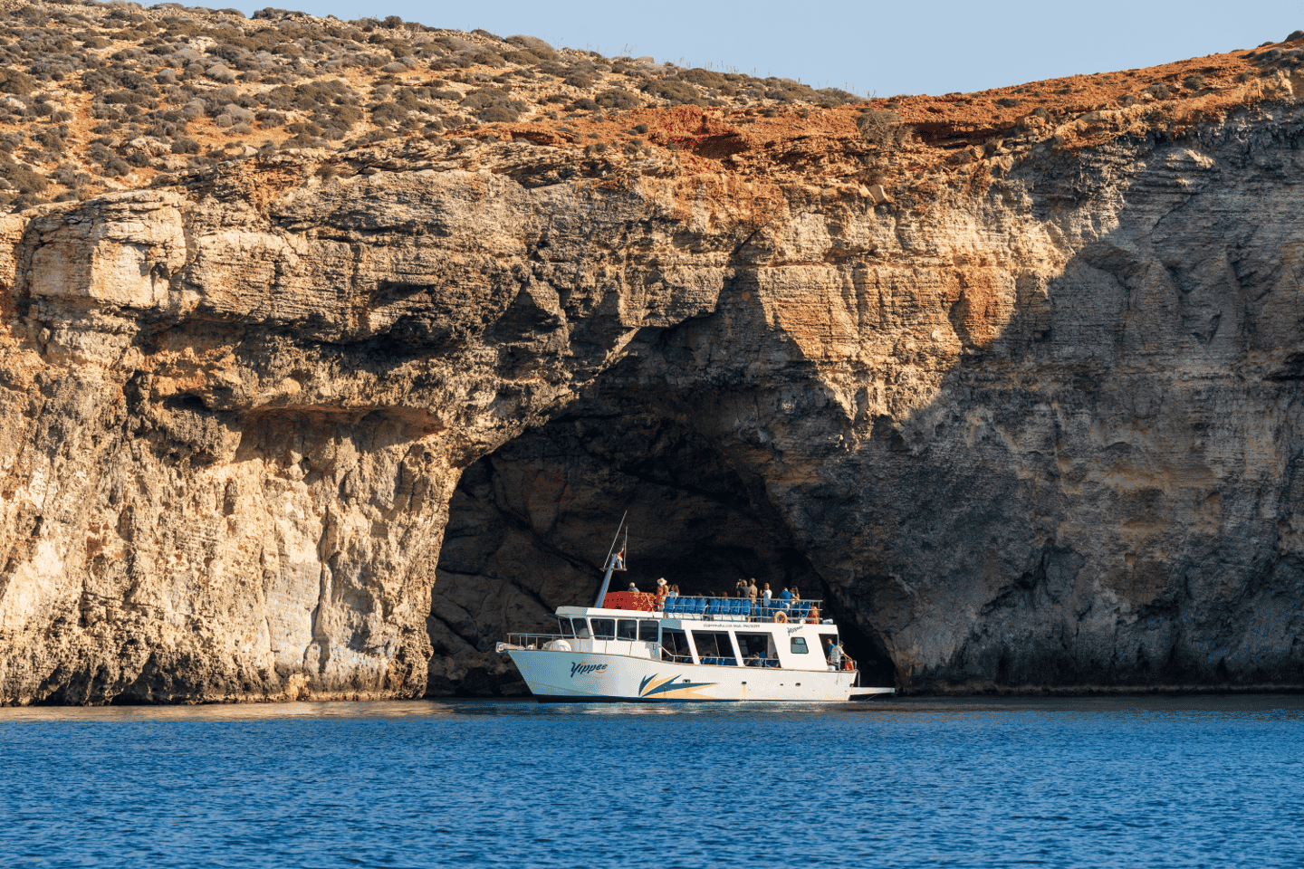 Malta: Blue Lagoon, Comino, & Gozo Boat Cruise