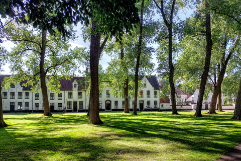 布鲁日根特一日旅行（布鲁塞尔豪华车）布鲁日和根特一日旅行（从布鲁塞尔出发，乘坐豪华车）
