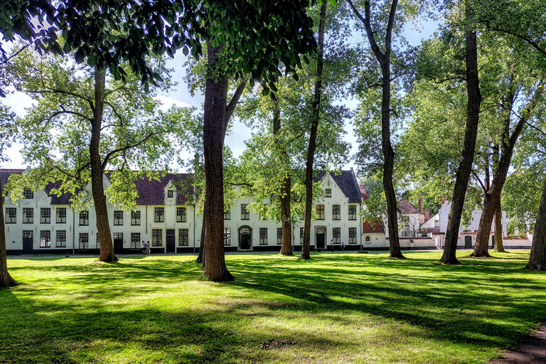 布鲁日根特一日旅行（布鲁塞尔豪华车）布鲁日和根特一日旅行（从布鲁塞尔出发，乘坐豪华车）