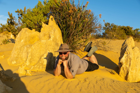 Perth-Pinnacles Desert: High Tea & Dark Sky Astronomy Tour Pinnacles Desert Photog/ High Tea & Dark Sky Astronomy Tour