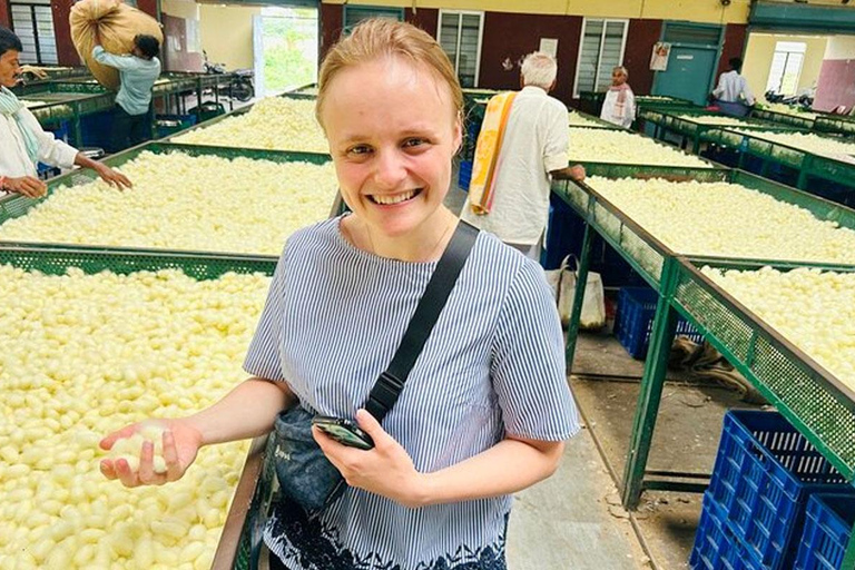 Saree Weaving & Srirangapatna Palace Day Tour from Bangalore