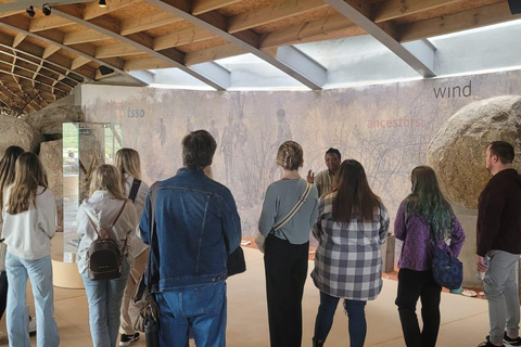 Cape Town: West Coast San Cultural Tour, entry fees & Meal