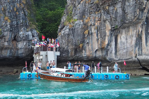 Da ilha Phi Phi: viagem de 1 dia em lancha rápida