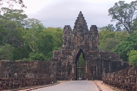 2 daagse tour met zonsopgang bij de oude tempels en Tonle Sap