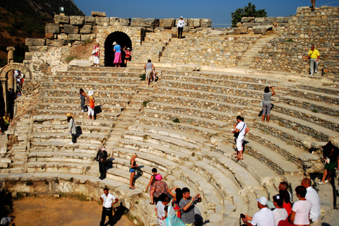 Kusadasi: Private Ephesus Shore Excursion with Lunch
