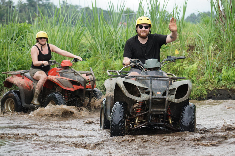 Bali ATV tocht en Jungle SwingATV-tocht en Jungle Swing