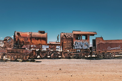 Besuch der Uyuni-Salzebene von Sucre aus mit dem Bus