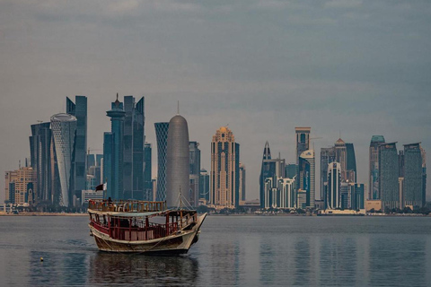 Doha: Traditional Dhow Cruise With Pick-Up & Drop-Off