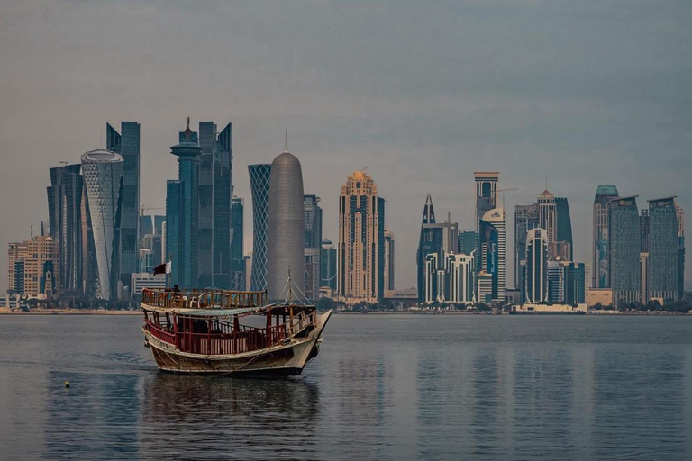 Doha: Traditional Dhow Cruise With Pick-Up &amp; Drop-Off